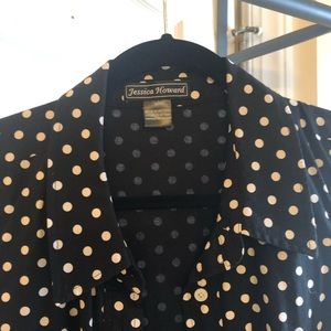 Jessica Howard Shirt Dress